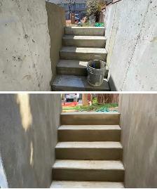 parging of Foundation walls - Photo 3