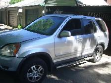 FOR SALE 2002 HONDA CRV ( NO ENGINE AND TRANMISION ) $500