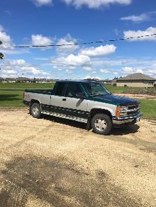 1996 Chevy silverado