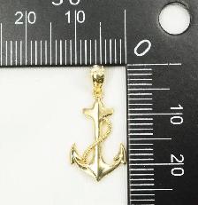 10K ANCHOR PENDANT - Photo 3