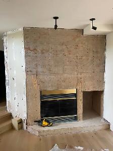 Fireplace Brick Stone - Photo 3