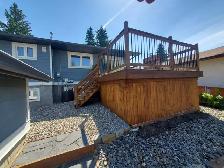 Decks, fences, renovations, door/window replacement