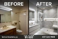 Bathroom Renovation & Kitchen Renovation $5,999
