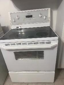 frigo et cuisinière à vendre