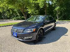 2012 VW passat TDI CLEAN safetied