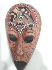 4 MASQUES ORIGINAUX EXOTIQUES - Photo 4