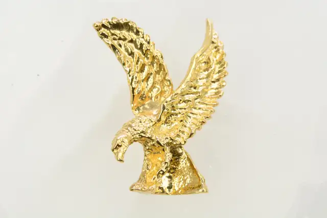 10K EAGLE PENDANT