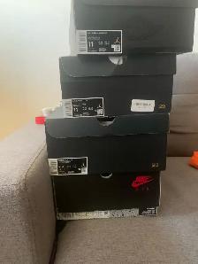 Nike Air Jordan 1 Low SE Black Iced Lilac