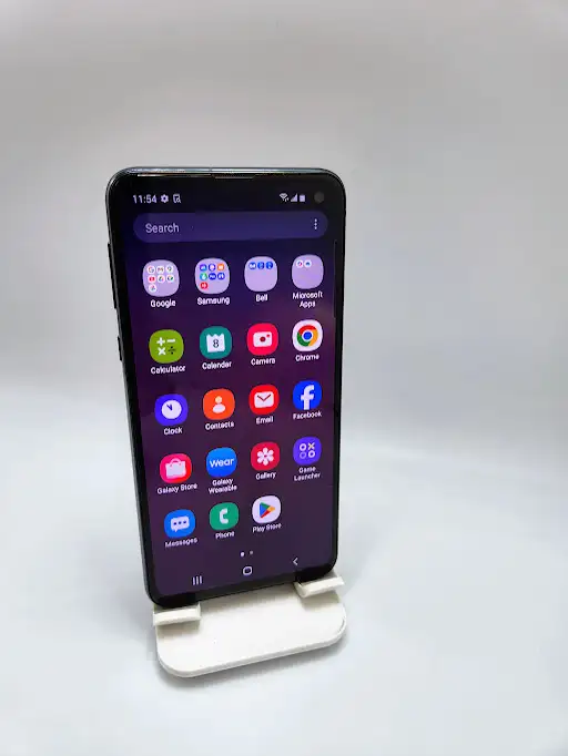 Samsung Galaxy S10 128gb Black 3 Months Warranty W/Charger