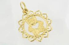 10K TEDDY BEAR PENDANT - Photo 2