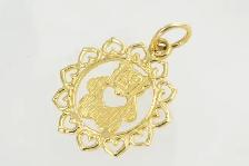 10K TEDDY BEAR PENDANT - Photo 4