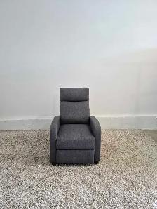 DELIVERY AVAILABLE Gray Recliner Single Sofa Chair / Single Sofa - Photo 2