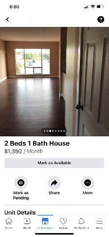 Two bedrooms house for rent in Martindale Blvd NE - Photo 2