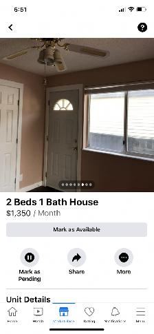 Two bedrooms house for rent in Martindale Blvd NE - Photo 3