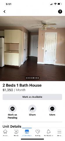 Two bedrooms house for rent in Martindale Blvd NE - Photo 4