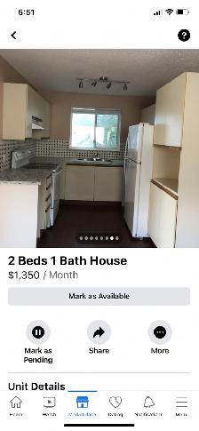 Two bedrooms house for rent in Martindale Blvd NE - Photo 5
