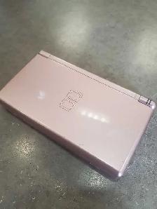 Nintendo DS Lite in Metallic Rose