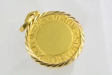 10K GEMINI PENDANT - Photo 3