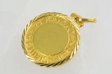 10K GEMINI PENDANT - Photo 4