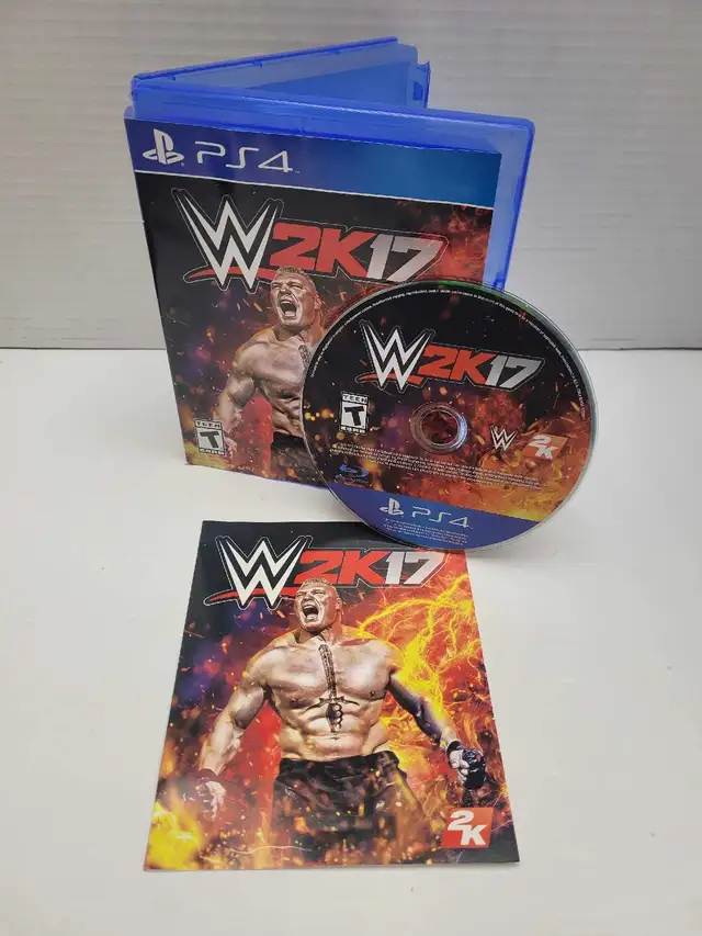PS4 WWE 2K17