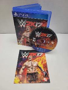 PS4 WWE 2K17
