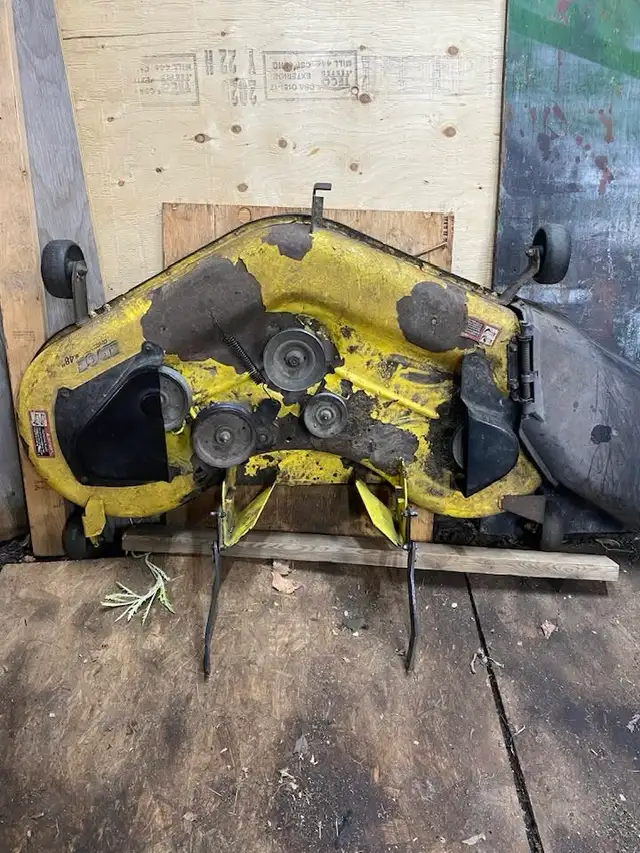 Garden Tractor deck