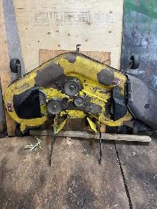 Garden Tractor deck