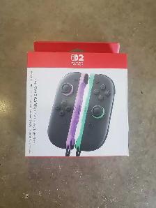 Nintendo Switch Joy-Con (L)/(R) - Light Purple / Light Green