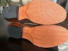 New Authentic Boulet 7770 Buckaroo Cowboy Boots – Size 13 (3E) - Photo 5
