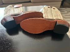 New Authentic Boulet 7770 Buckaroo Cowboy Boots – Size 13 (3E) - Photo 6