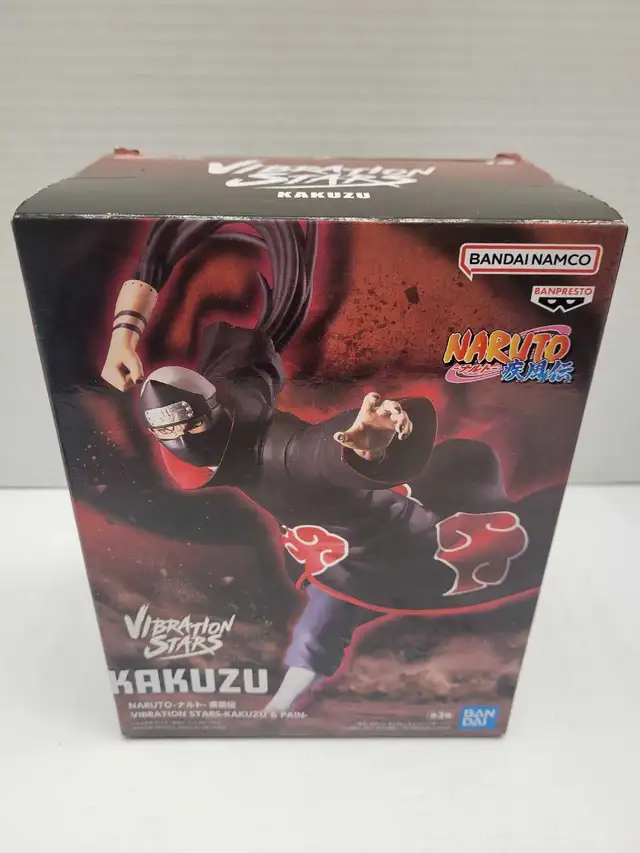 Naruto Kakuzu Akatsuki Vibration Stars Bandai Namco Figure