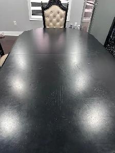Elegant Solid Wood Dining Table Set – Good Quality – Brampton - Photo 4