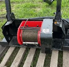 Skid steer winch attachment - Photo 2