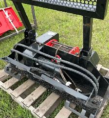 Skid steer winch attachment - Photo 3