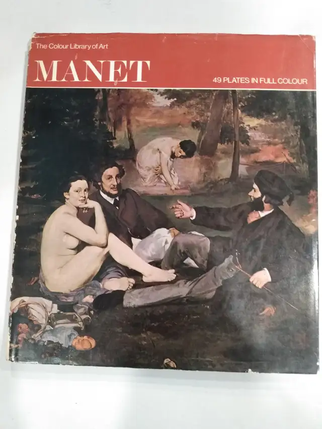 AN IMPRESSIONISTIC PAINTER, MANET WAS AMONG THE BEST IN HIS GENE
