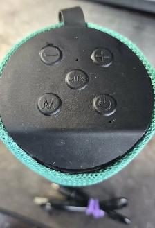 PORTABLE BLUETOOTH SPEAKER – MICROSD, USB & AUX – MINT - $15 - Photo 3