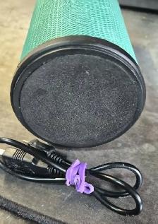 PORTABLE BLUETOOTH SPEAKER – MICROSD, USB & AUX – MINT - $15 - Photo 5