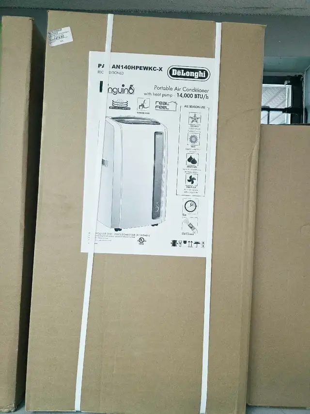 Climatiseur portable DeLonghi Pinguino 14000 BTU