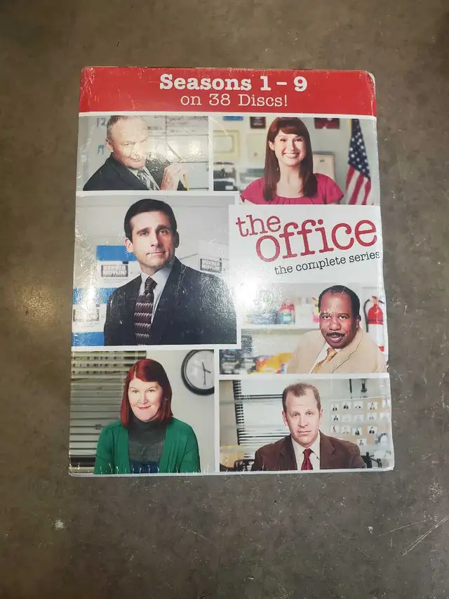 The Office: The Complete Series Seasons 1-9 DVD Set
