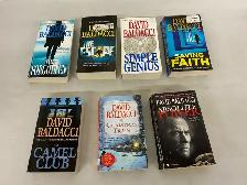 BOOKS PAPERBACK THRILLERS $1.50 - Photo 5