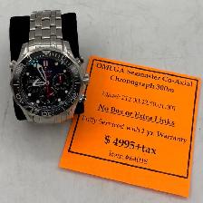 OMEGA Seamaster Co-Axial Chronograph 300m Watch