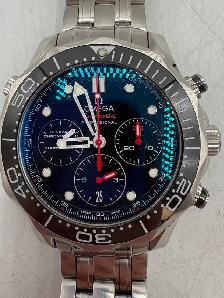 OMEGA Seamaster Co-Axial Chronograph 300m Watch - Photo 2