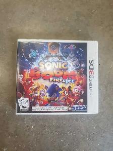 Sonic Boom Fire & Ice Nintendo 3DS Game