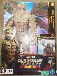 Marvel Blast 'N Battle Groot Action Figure