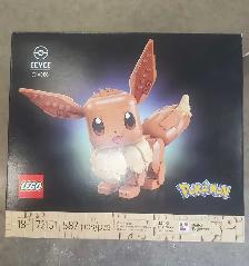 LEGO Pokémon Eevee Building Set 72151