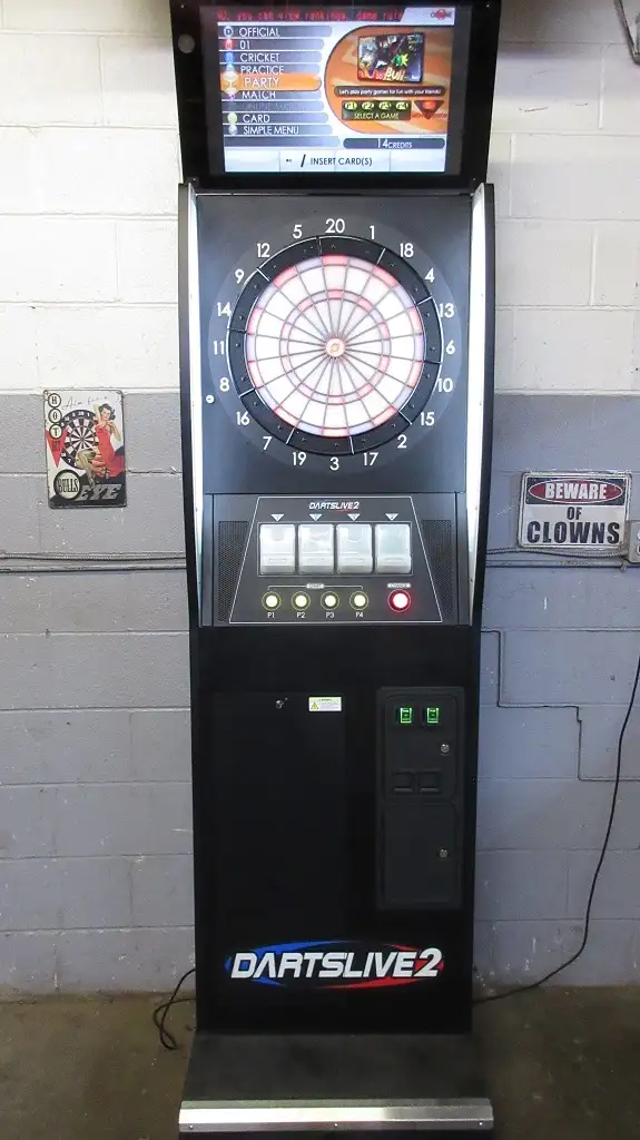 Dartslive 2 - Coin Arcade Darts Machine - $2500
