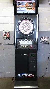 Dartslive 2 - Coin Arcade Darts Machine - $2500