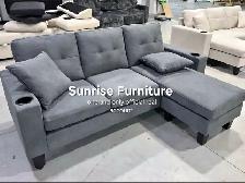 Sectional Sofa Sectional Couch L Shape Sofa New Couch Sale Sofas - Photo 5