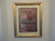 Print, professionally framed