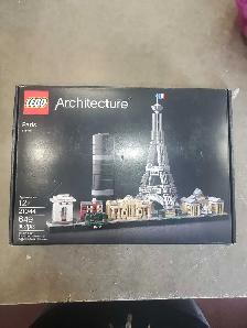 LEGO Architecture Paris Building Set 21044